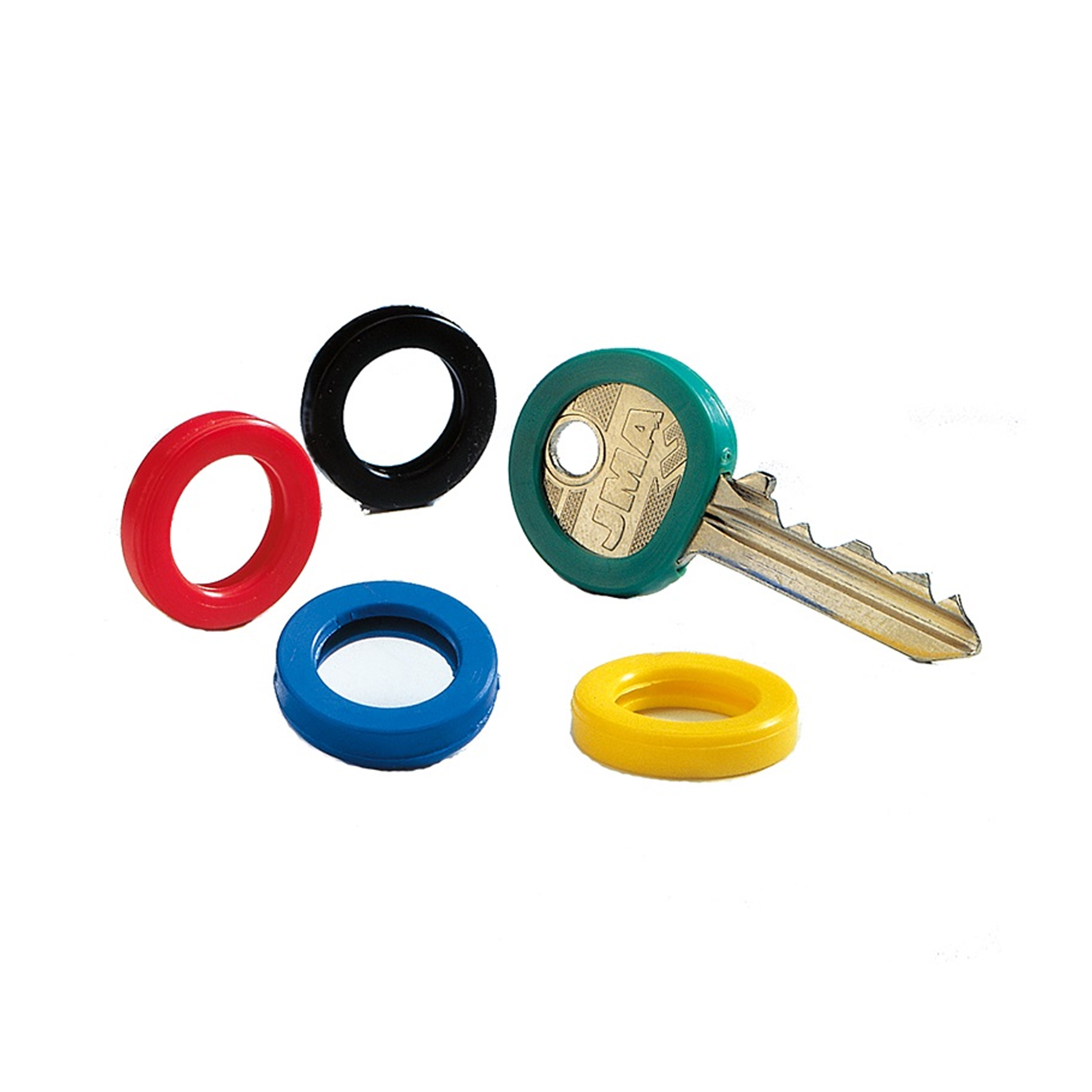 Anéis para Chaves Sortidos 5 Uni