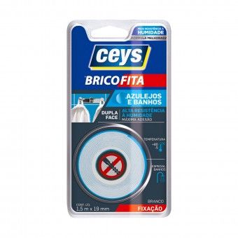Fita Bricofita para Azulejos 19mmx1.5M Ceys Fita Bricofita para Azulejos 19mmx1.5M Ceys