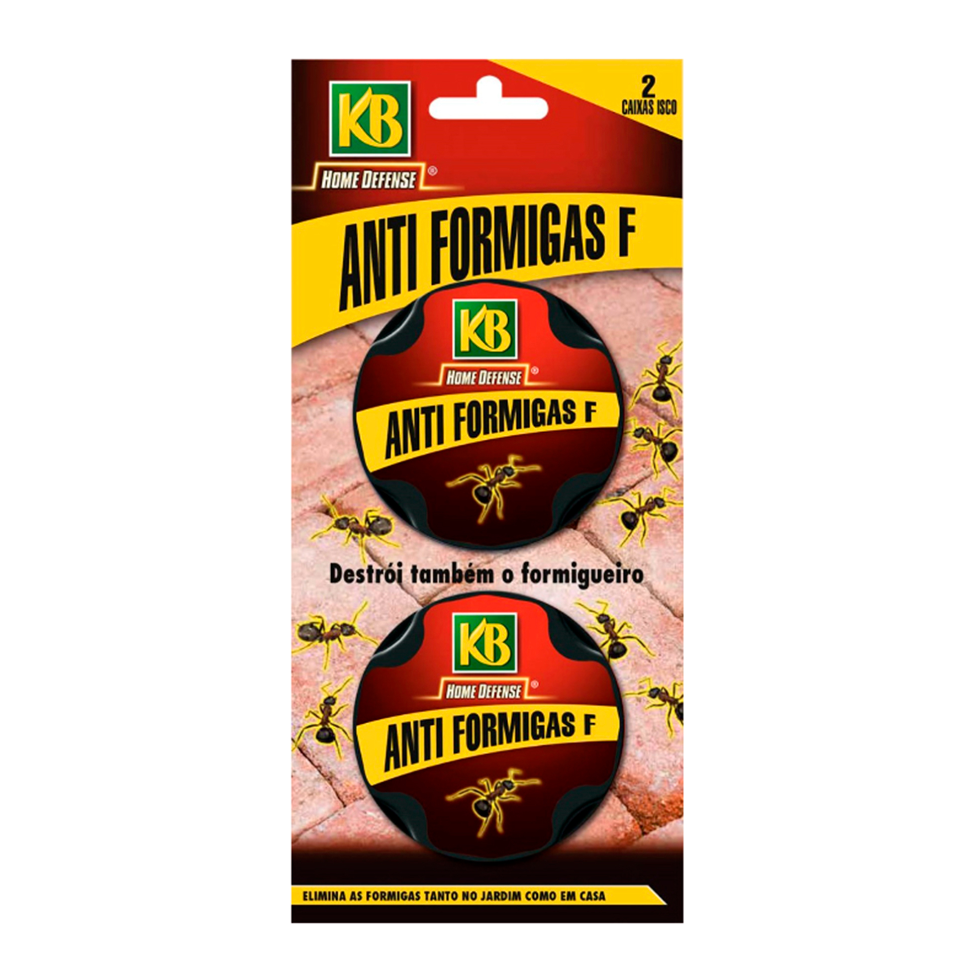 Anti Formigas Armadilhas Isco 5g 2uni KB
