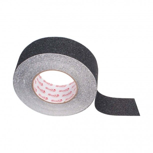 Fita Adesiva Antiderrapante 50mm 15M Preta Macfer