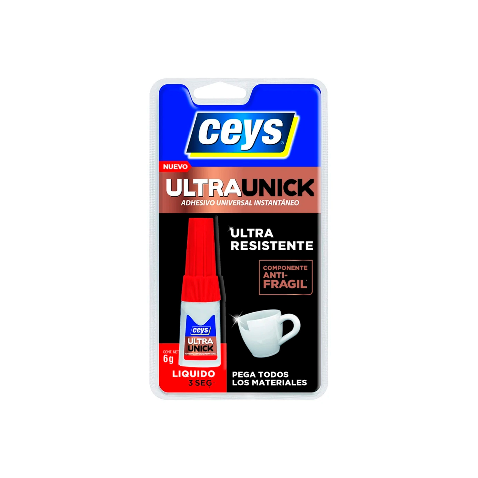 Cola Universal Instantânea UltraUnick Ceys