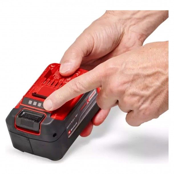 Starter Kit Carregador 18V + 1 Bateria 5.2Ah PXC 4512114 Einhell Starter Kit Carregador 18V + 1 Bateria 5.2Ah PXC 4512114 Einhell