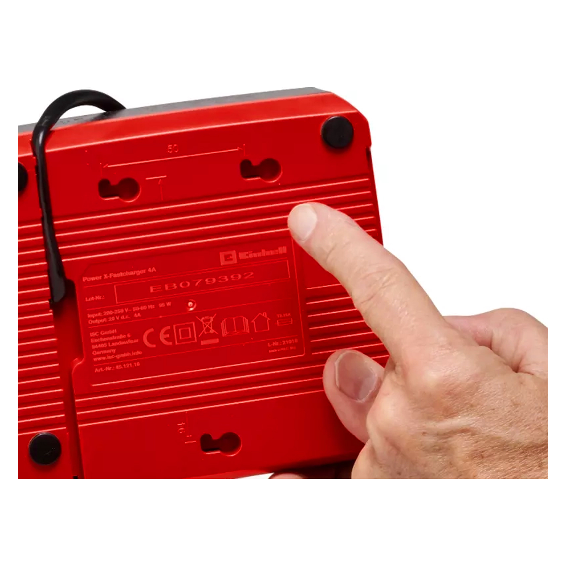 Starter Kit Carregador 18V + 1 Bateria 5.2Ah PXC 4512114 Einhell