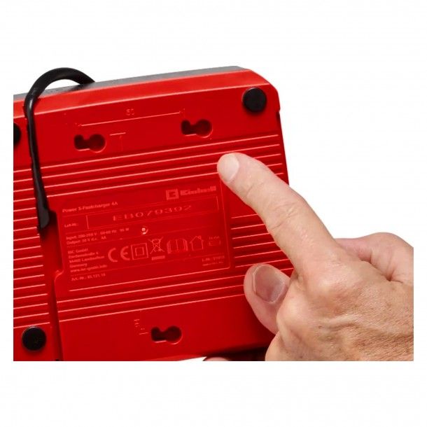 Starter Kit Carregador 18V + 1 Bateria 5.2Ah PXC 4512114 Einhell Starter Kit Carregador 18V + 1 Bateria 5.2Ah PXC 4512114 Einhell