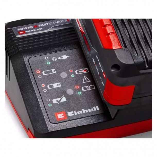 Starter Kit Carregador 18V + 1 Bateria 5.2Ah PXC 4512114 Einhell Starter Kit Carregador 18V + 1 Bateria 5.2Ah PXC 4512114 Einhell