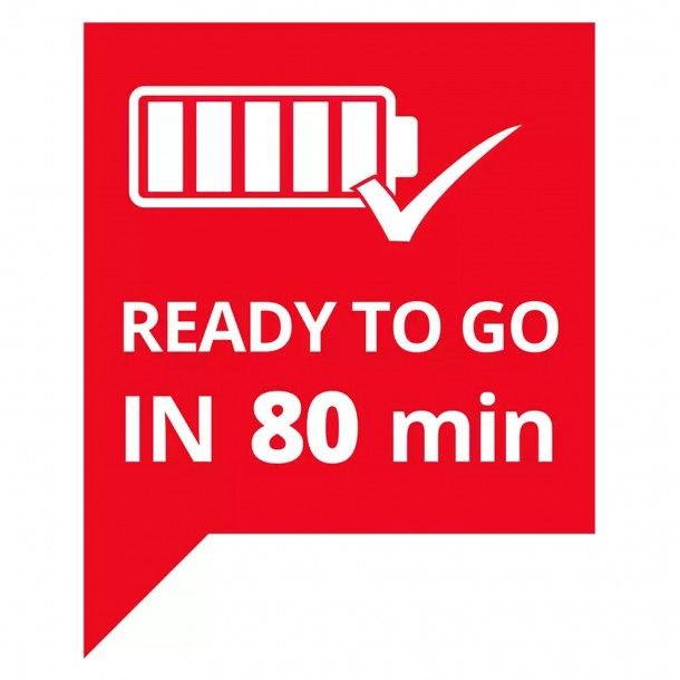 Starter Kit Carregador 18V + 1 Bateria 5.2Ah PXC 4512114 Einhell Starter Kit Carregador 18V + 1 Bateria 5.2Ah PXC 4512114 Einhell