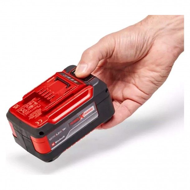 Starter Kit Carregador 18V + 1 Bateria 5.2Ah PXC 4512114 Einhell Starter Kit Carregador 18V + 1 Bateria 5.2Ah PXC 4512114 Einhell