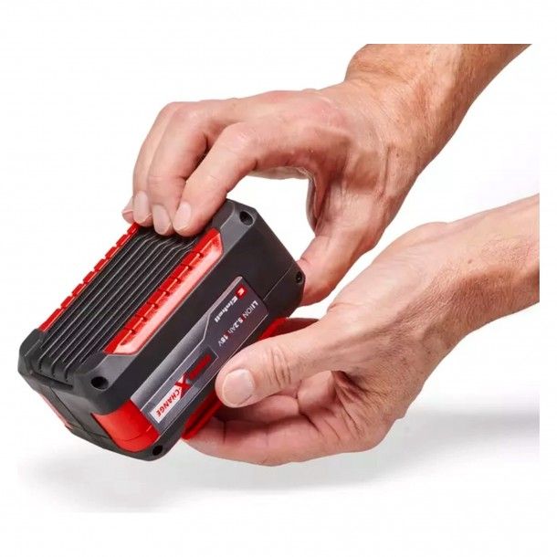 Starter Kit Carregador 18V + 1 Bateria 5.2Ah PXC 4512114 Einhell Starter Kit Carregador 18V + 1 Bateria 5.2Ah PXC 4512114 Einhell