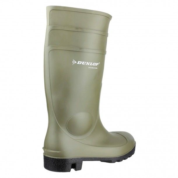 Bota de Água Protomaster S5 PVC Com Biqueira de Aço Dunlop Bota de Água Protomaster S5 PVC Com Biqueira de Aço Dunlop