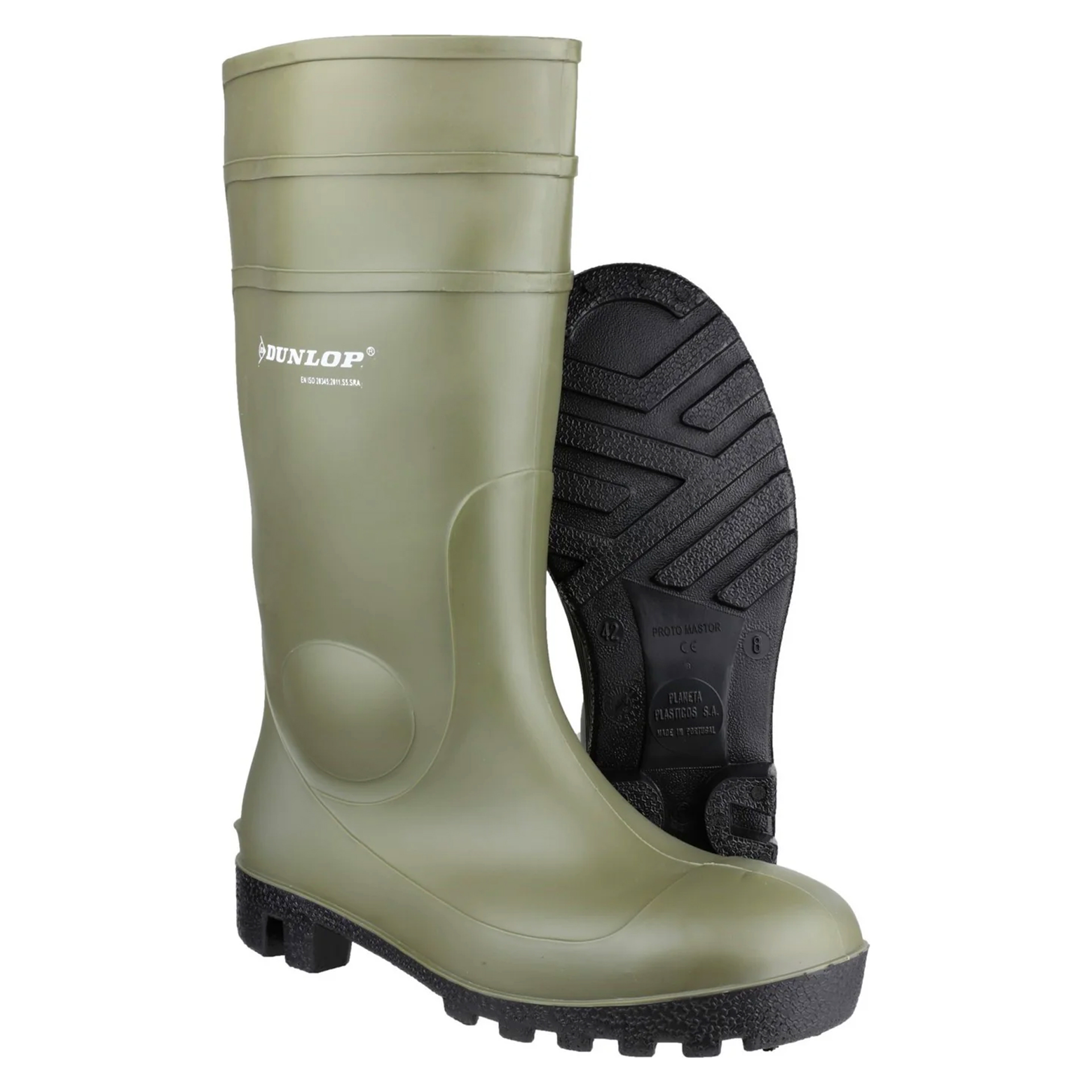 Bota de Água Protomaster S5 PVC Com Biqueira de Aço Dunlop