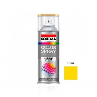 Spray Multisuperfícies Cromado Soudal 400ml Spray Multisuperfícies Cromado Soudal 400ml