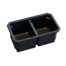 Caixa Dupla para Organizador Hércules Slim 120x70x50mm Pecol Caixa Dupla para Organizador Hércules Slim 120x70x50mm Pecol