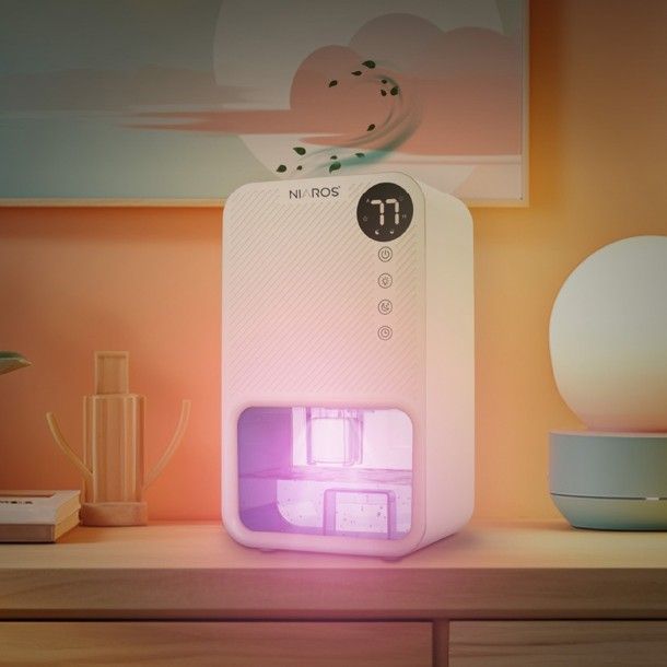 Desumidificador Portátil 1L Boure Niaros GSC Desumidificador Portátil 1L Boure Niaros GSC