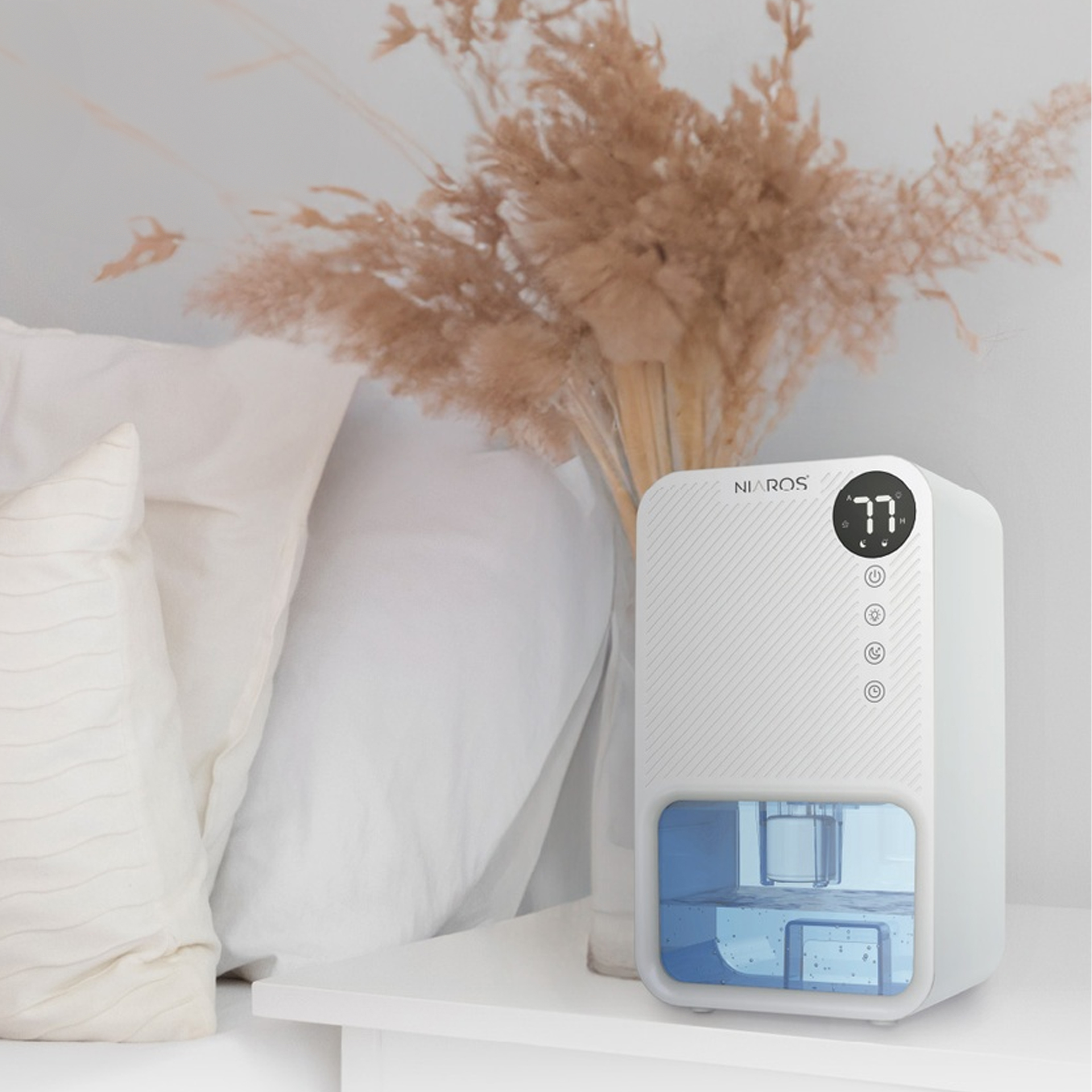 Desumidificador Portátil 1L Boure Niaros GSC