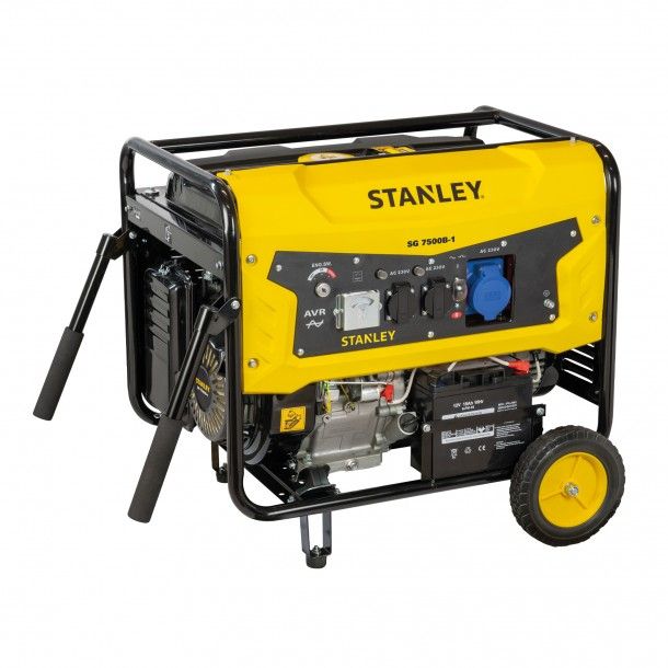 Gerador a Gasolina 7500W 18HP SG7500-1 Stanley