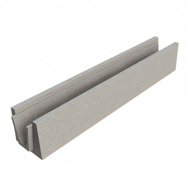 Canalete em Bet�o M8 100x17x17cm
