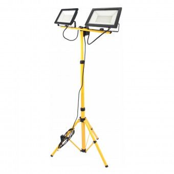 Foco LED Duplo com Trip 50Wx2 4250Lmx2 Mader