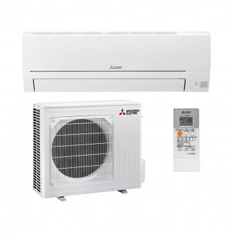 Ar Condicionado 18000 BTU 1x1 MUZ-HR50VF e MSZ-HR50VF Mitsubishi