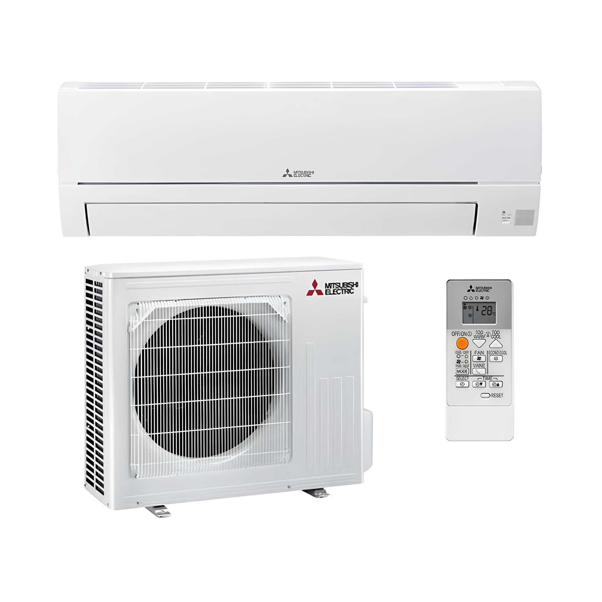 Ar Condicionado 18000 BTU 1x1 MUZ-HR50VF e MSZ-HR50VF Mitsubishi
