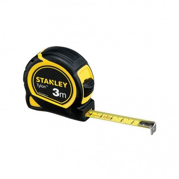 Fita Métrica Tylon 3m 13mm Stanley Fita Métrica Tylon 3m 13mm Stanley