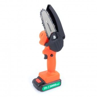 Mini Motosserra a Bateria 21V 2.0Ah 28 Elos Mader