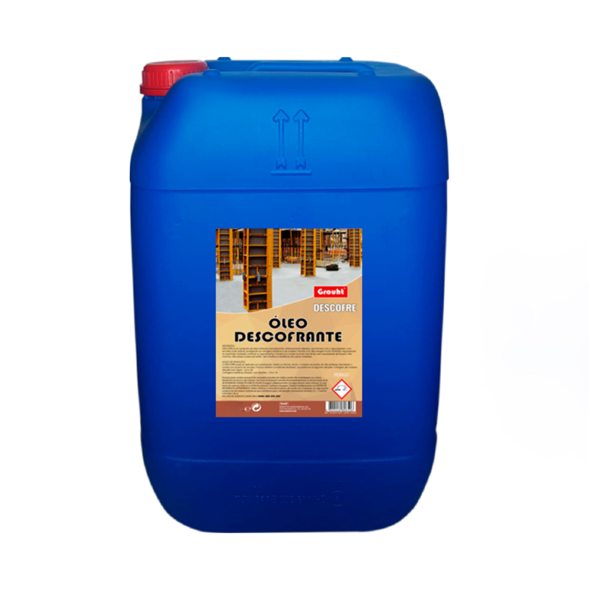 Óleo Descofrante Universal Base Aquosa 20L