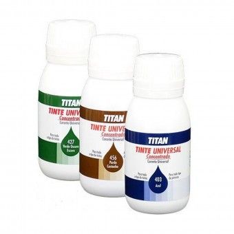 Corante Universal 0402 Amarelo 50ml - Titan