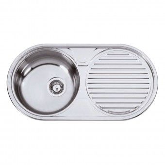 Lava-Loua Eco Reversvel 1 Cuba 840x440x180mm Inox