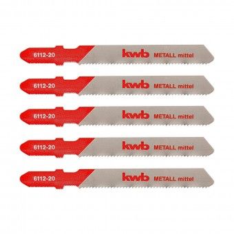 Lmina Serra Tico-Tico (T) Metal Mdio 50x75 mm Kwb