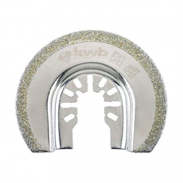 Disco Diamante Semicircular para Decapador 65 mm Kwb