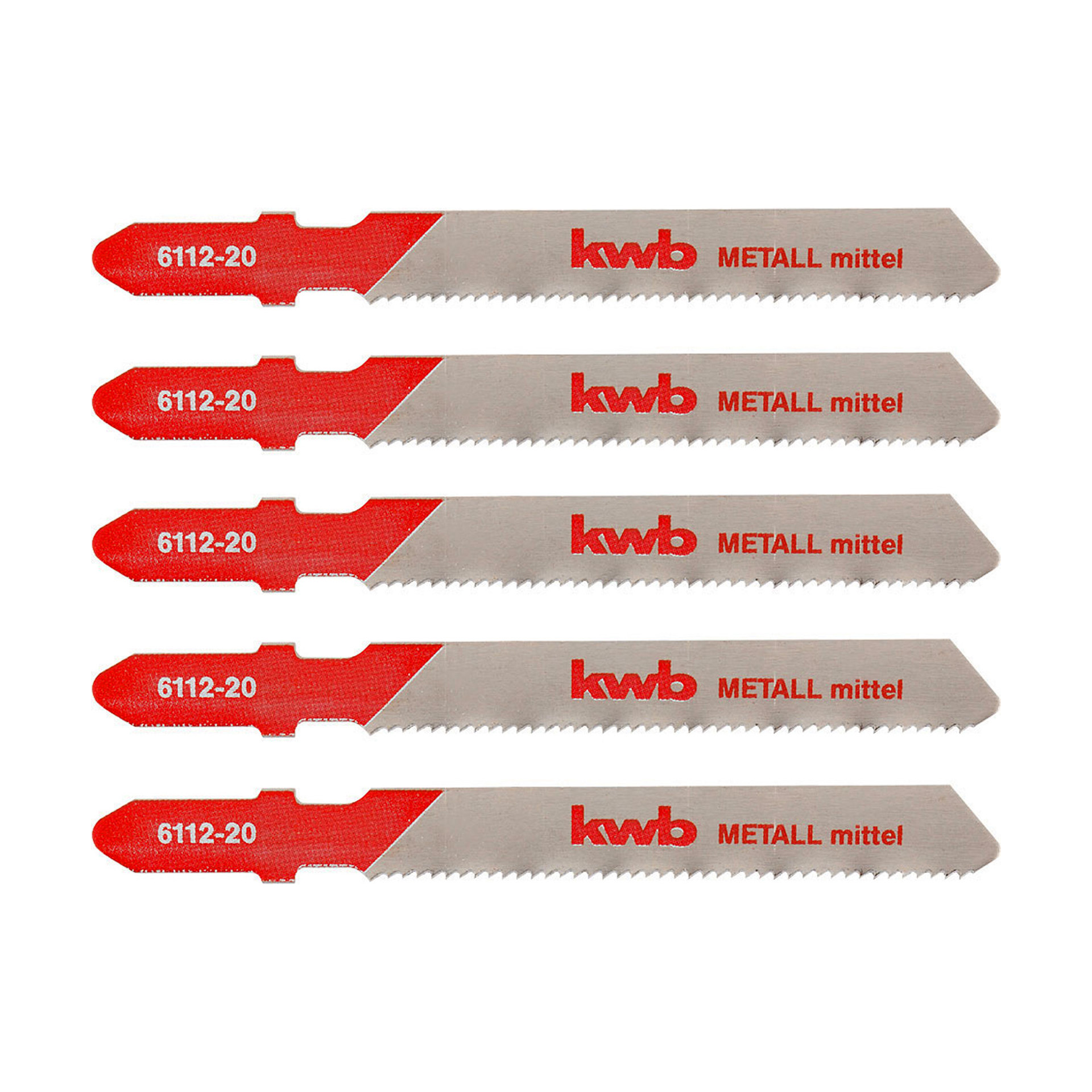 Lâmina Serra Tico-Tico (T) Metal Médio 50x75 mm Kwb