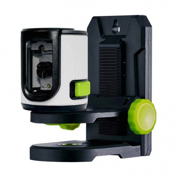 Nível a Laser Linhas Cruz Verde com Suporte Magnético Laserliner Nível a Laser Linhas Cruz Verde com Suporte Magnético Laserliner