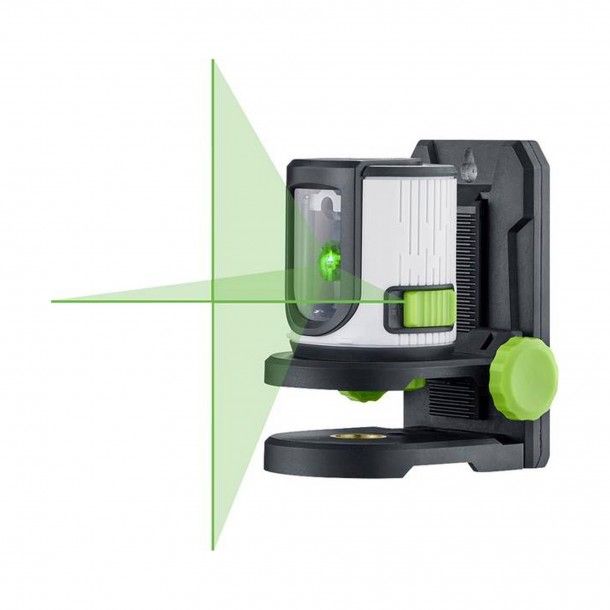 Nível a Laser Linhas Cruz Verde com Suporte Magnético Laserliner Nível a Laser Linhas Cruz Verde com Suporte Magnético Laserliner
