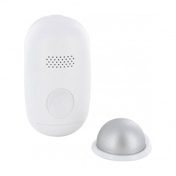 C�mara de Vigil�ncia Exterior Wifi a Bateria Chacon