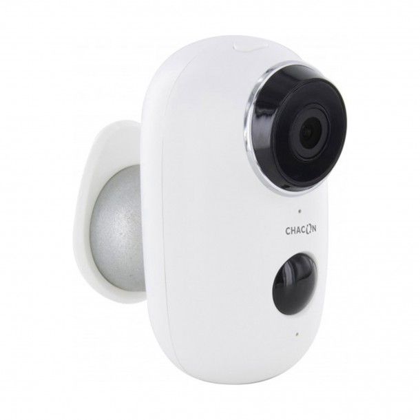 Cmara de Vigilncia Exterior Wifi a Bateria Chacon