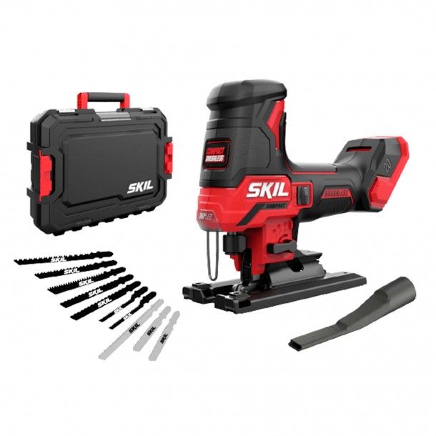 Serra Tico-Tico a Bateria Brushless 20V sem Bateria 3440 JA Skil Serra Tico-Tico a Bateria Brushless 20V sem Bateria 3440 JA Skil