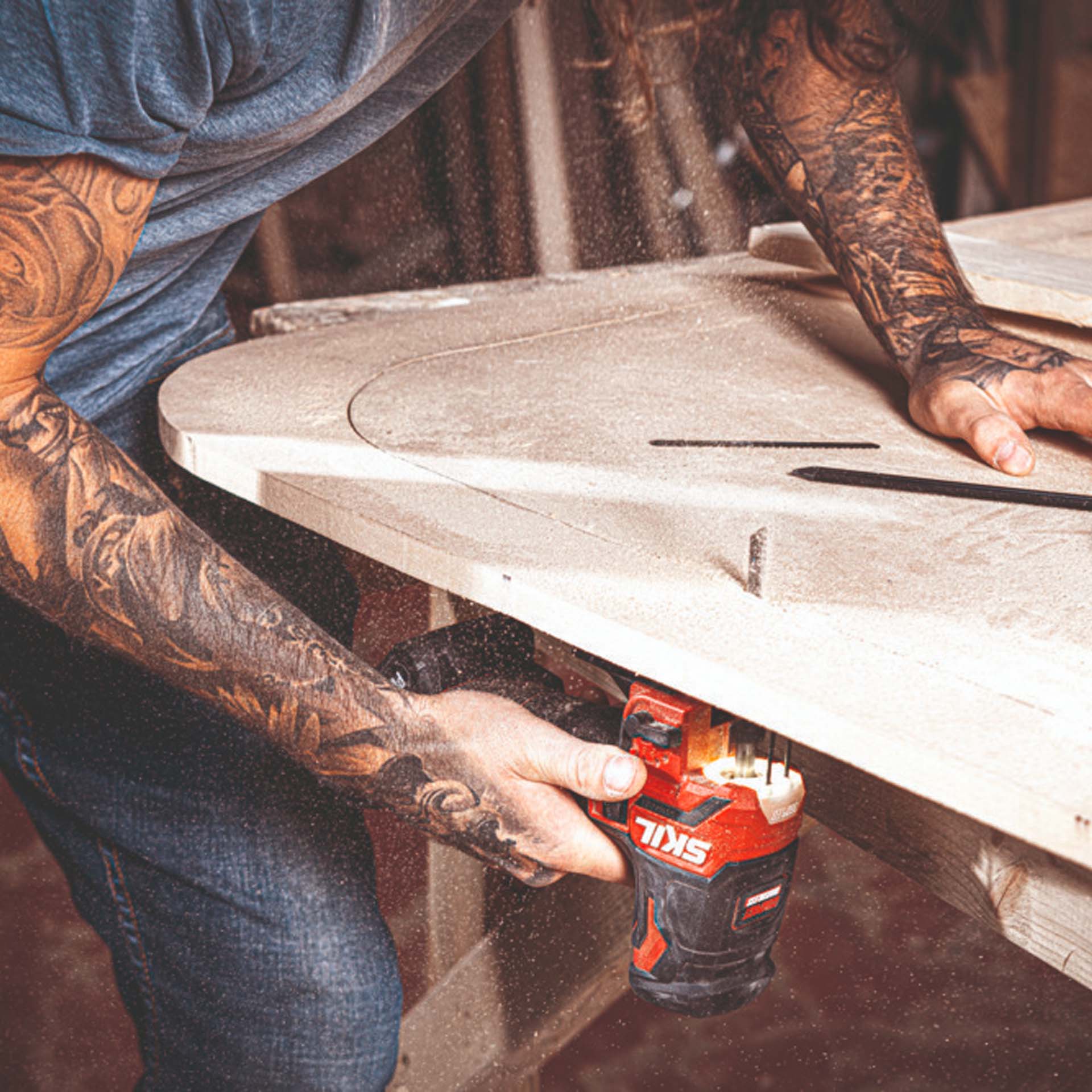 Serra Tico-Tico a Bateria Brushless 20V sem Bateria 3440 JA Skil