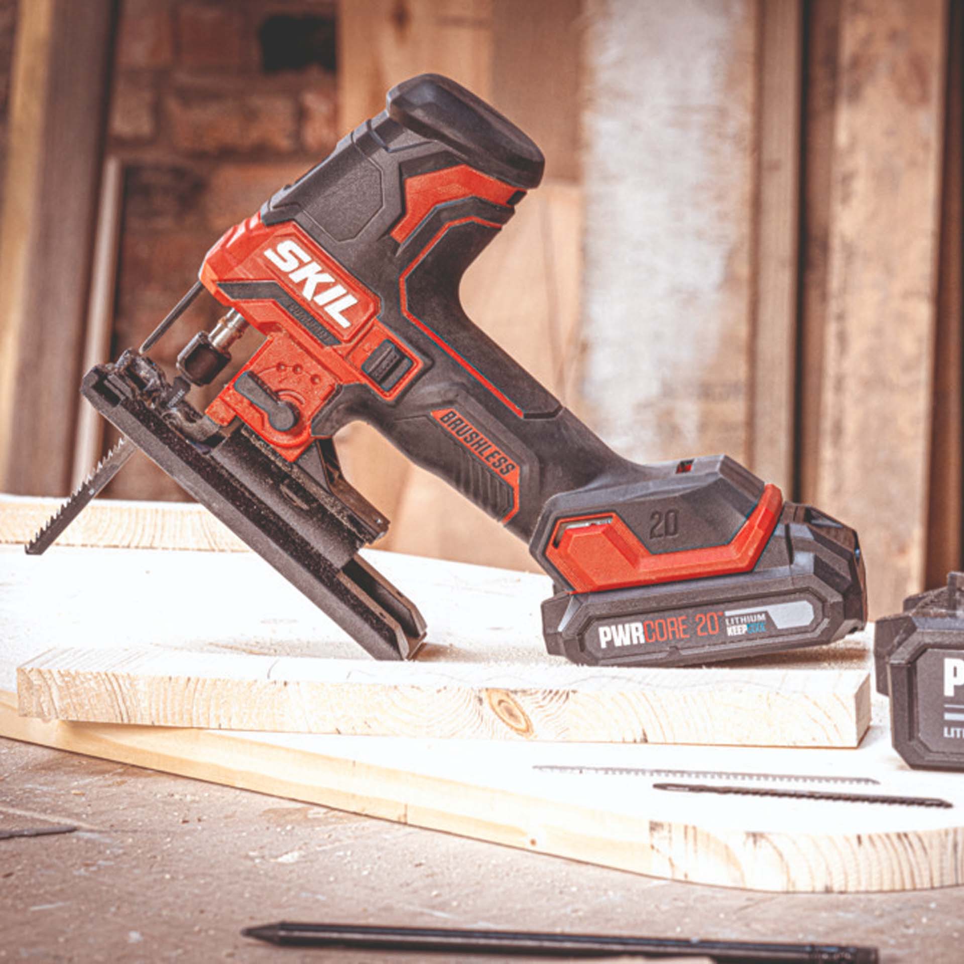 Serra Tico-Tico a Bateria Brushless 20V sem Bateria 3440 JA Skil