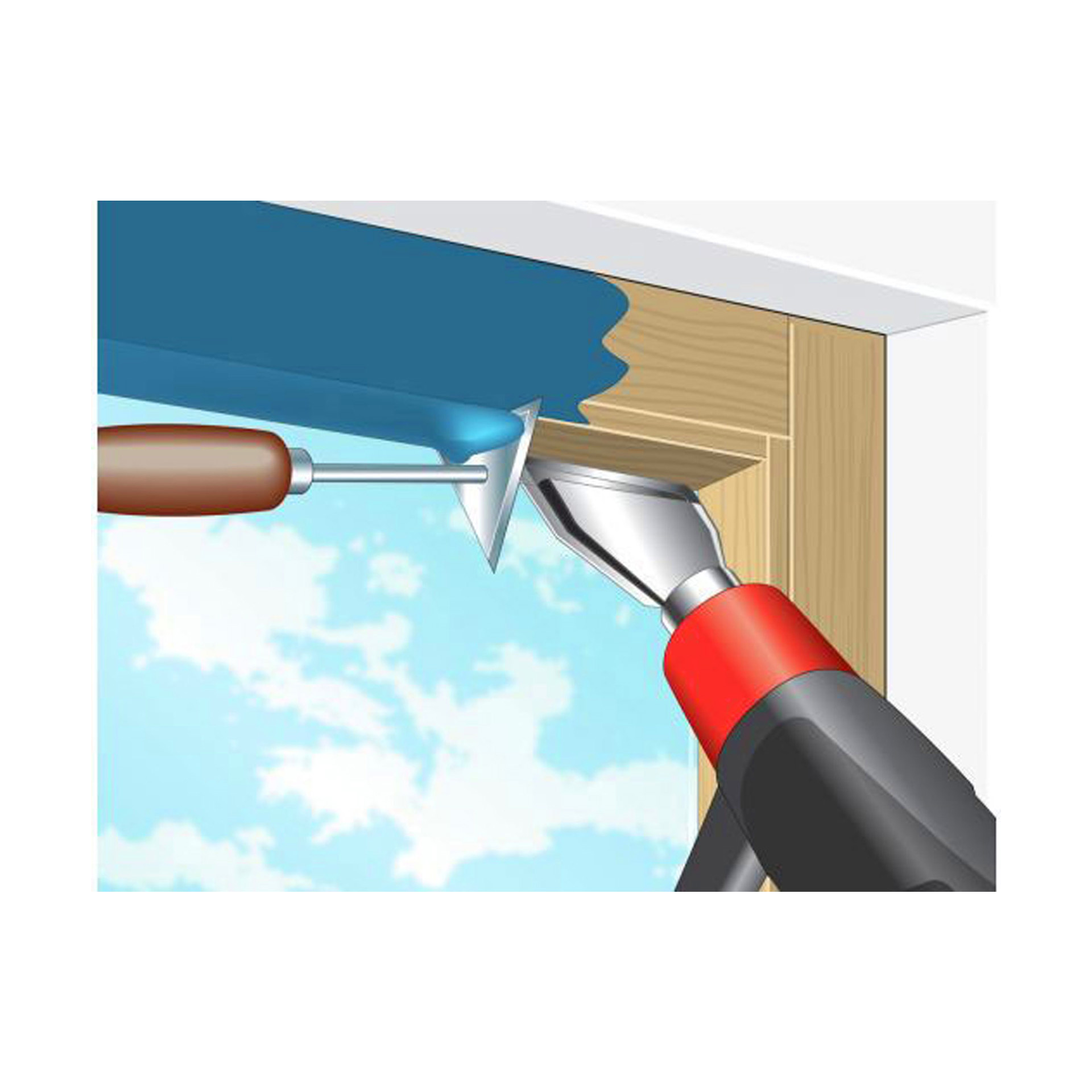 Bocal Soprador de Ar Quente para Proteção de Vidros Skil SE 2