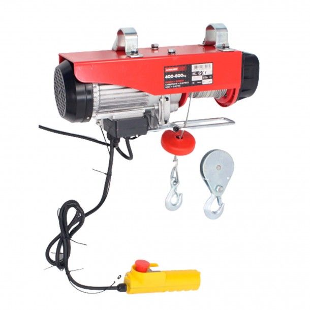 Guincho Eltrico 400/800Kg Mader