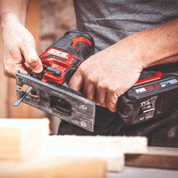 Serra Tico-Tico a Bateria Brushless 20V sem Bateria 3440 JA Skil Serra Tico-Tico a Bateria Brushless 20V sem Bateria 3440 JA Skil