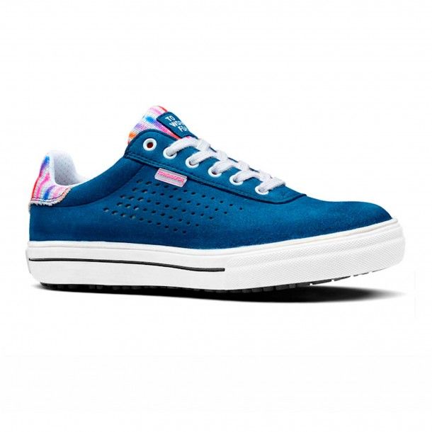 Sapato de Segurança Azul com Biqueira de Alumínio Avenue Montaigne S1P ToWorkFor Sapato de Segurança Azul com Biqueira de Alumínio Avenue Montaigne S1P ToWorkFor