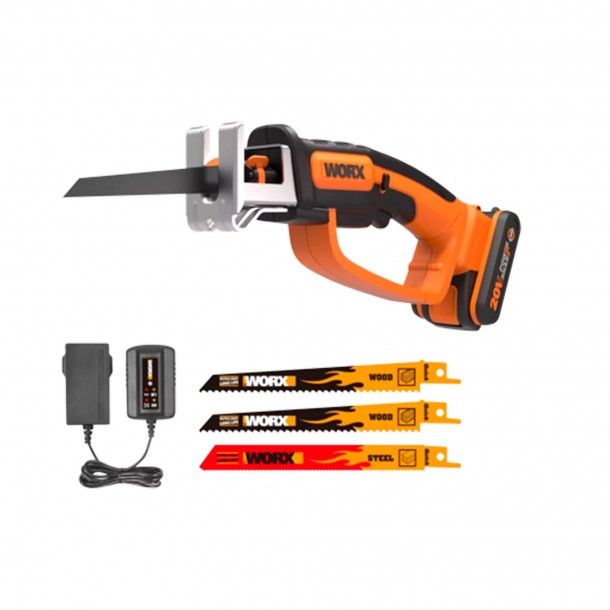 Serrote de Jardim a Bateria 20V WG894E Worx Serrote de Jardim a Bateria 20V WG894E Worx