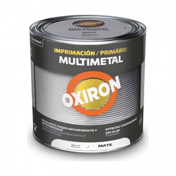 Primário Multimetal Oxiron Titan Branco 750ml Primário Multimetal Oxiron Titan Branco 750ml