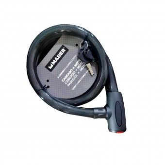 Cadeado de Bicicleta 120cm Mader