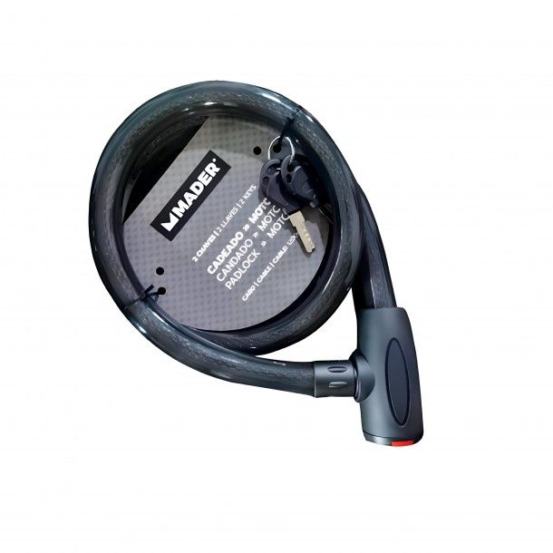 Cadeado de Bicicleta 120cm Mader