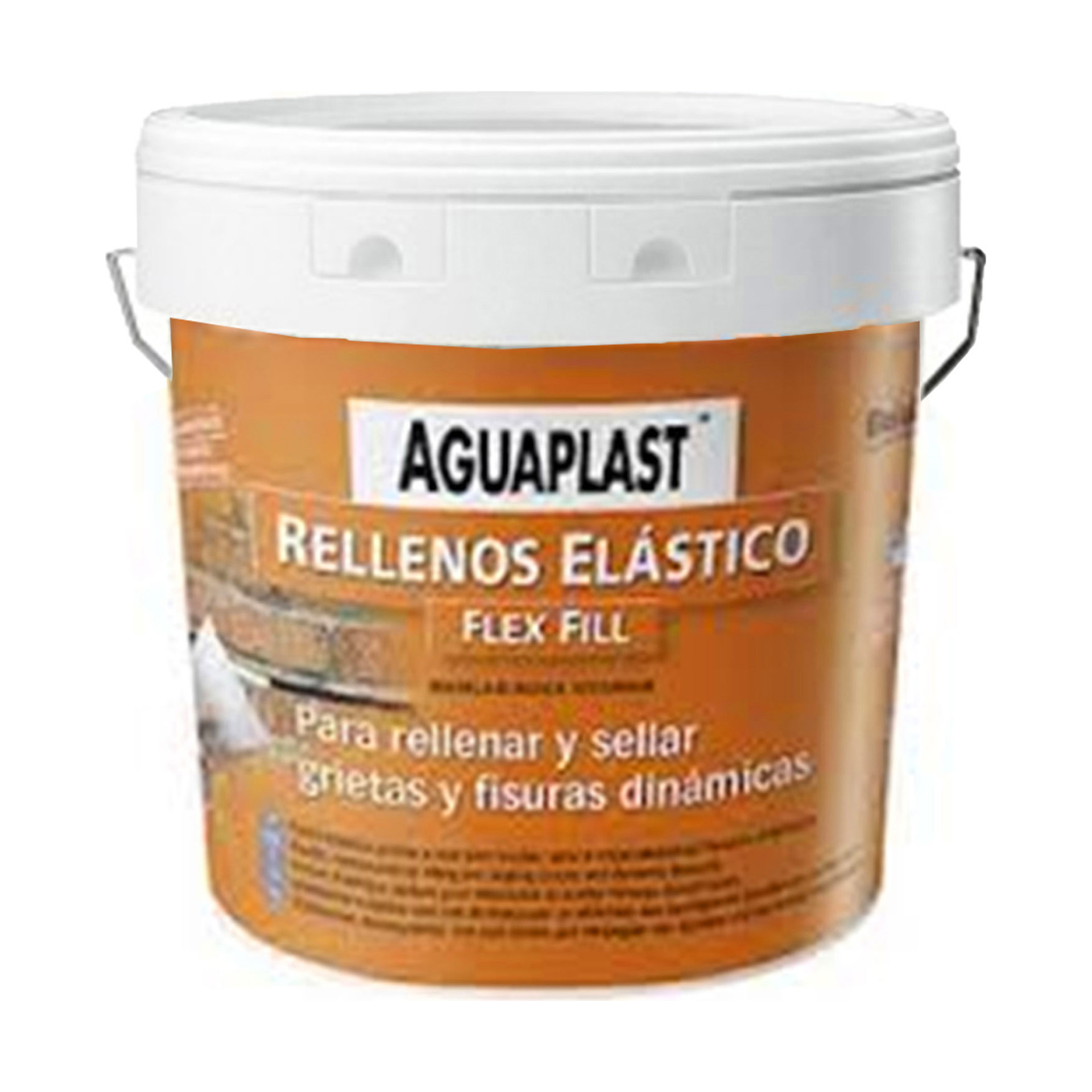 Aguaplast Massa Enchimento Elástica 5Kg - Robbialac