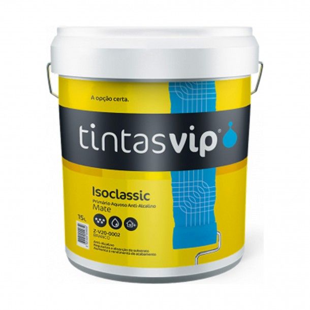 Primrio Fixador Isoclassic Branco 5L - Vip