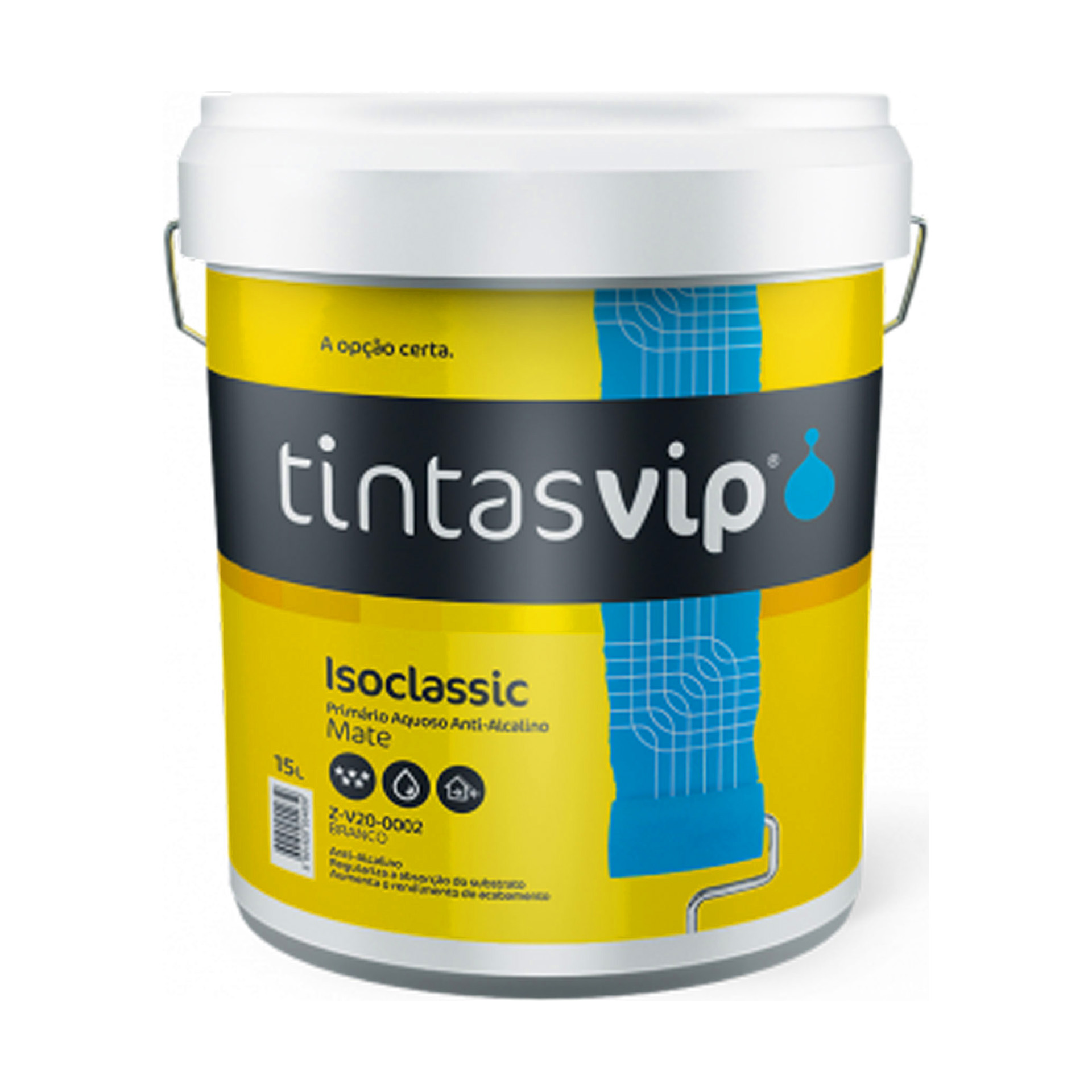 Primário Fixador Isoclassic Branco 5L - Vip