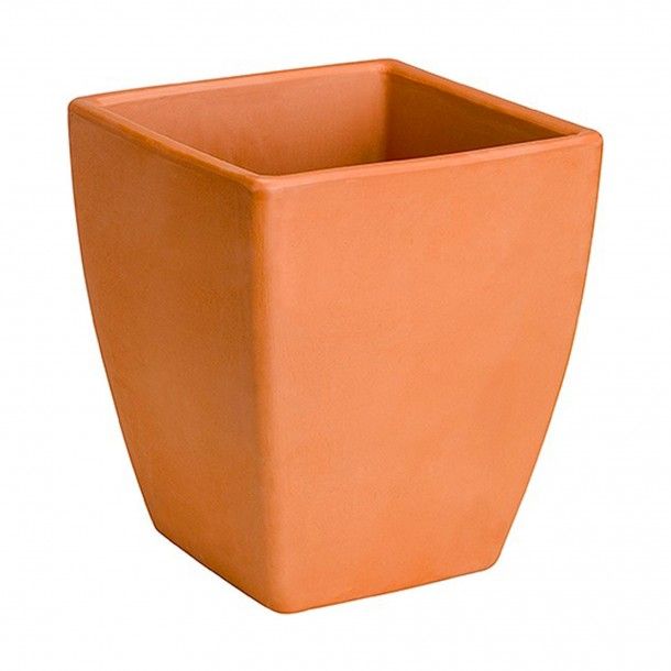 Vaso de Orquídea Alto Barro Terracota - Nº 38 Vaso de Orquídea Alto Barro Terracota - Nº 38